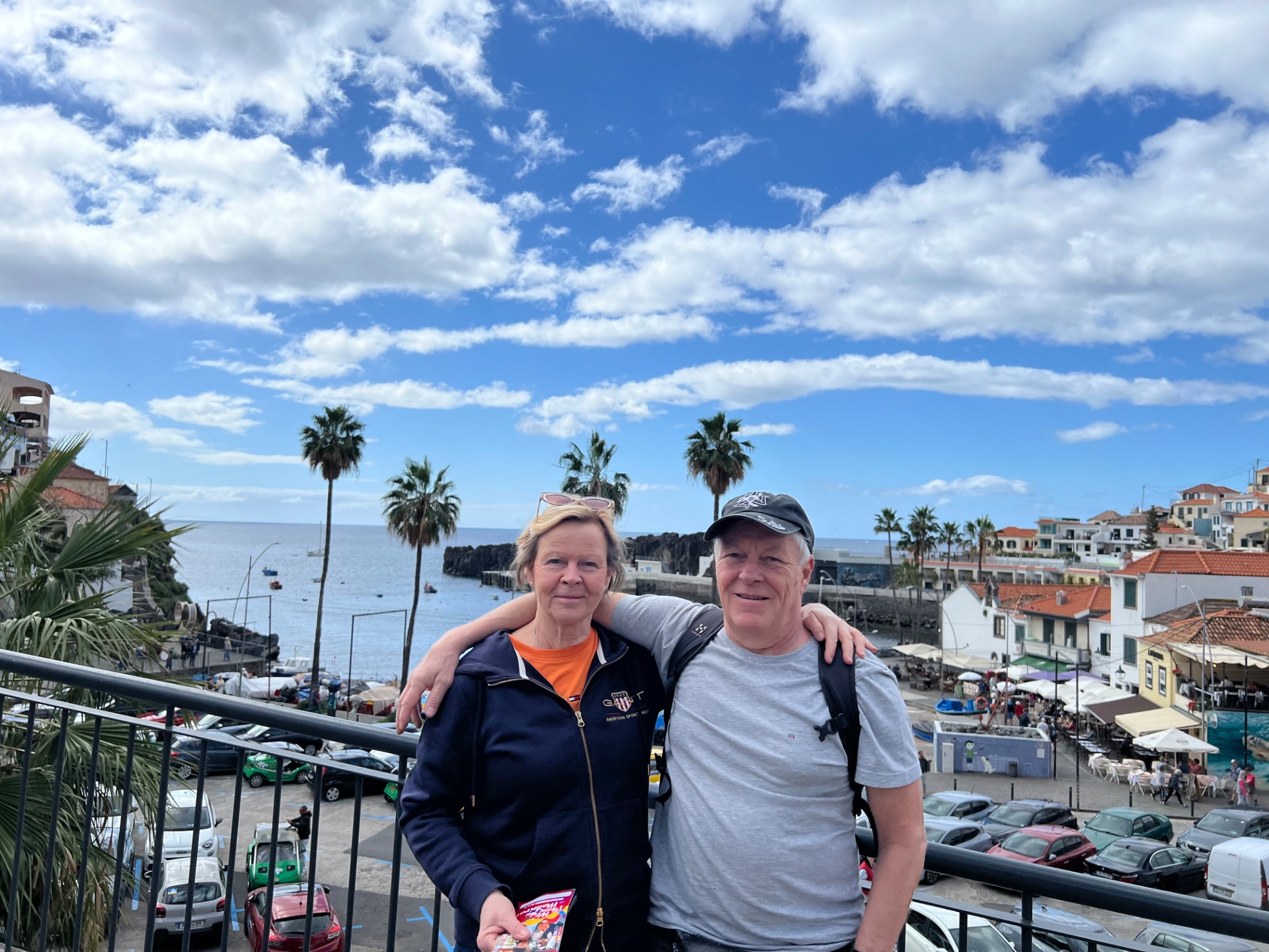 Jag & mannen på ett av våra smultronställen - Nerja